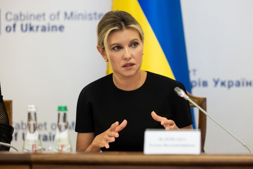 Елена Зеленская рассказала в колонке для британского издания Daily Mail, что сейчас чувствует украинская мать / фото president.gov.ua