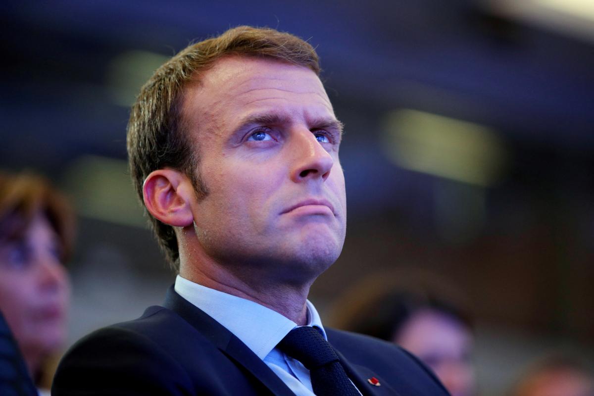 Макрон заявил о необходимости давления на РФ / фото REUTERS Макрон заявил о необходимости давления на РФ / фото REUTERS