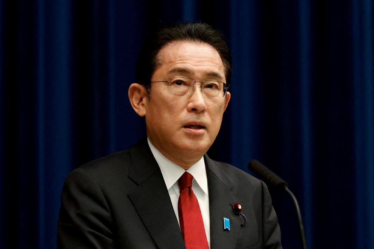 Премьер-министр Японии Фумио Кисида заявил о поддержке Украины / фото REUTERS