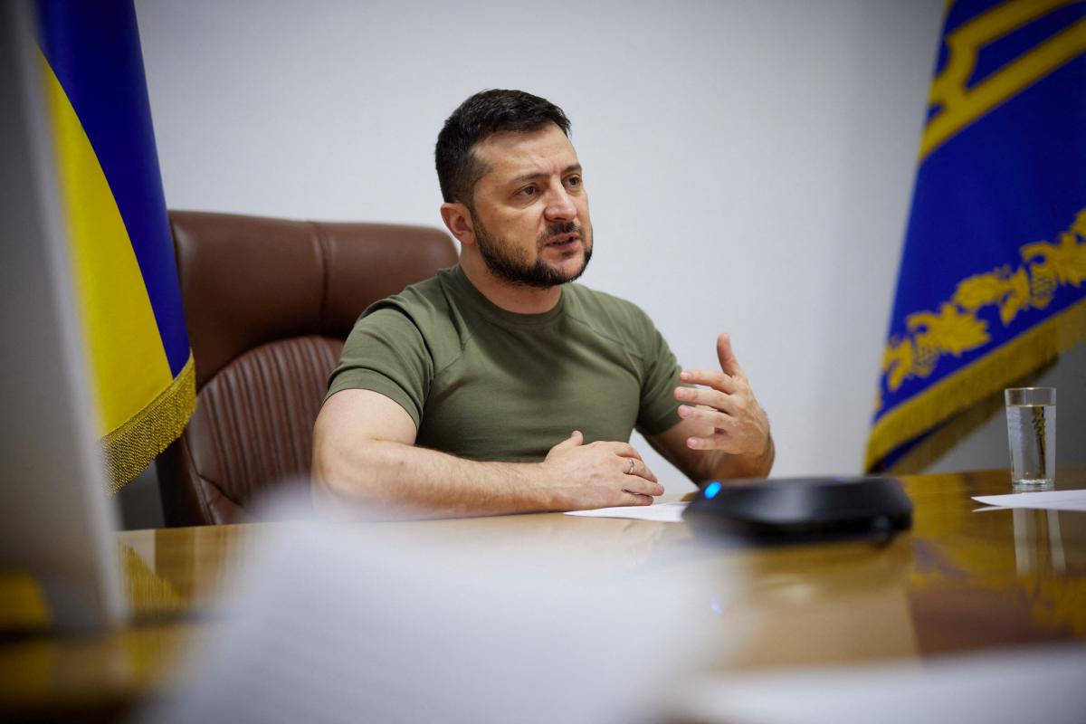 Зеленский заявил, что Украина может принять решение о нейтралитете на референдуме / фото REUTERS