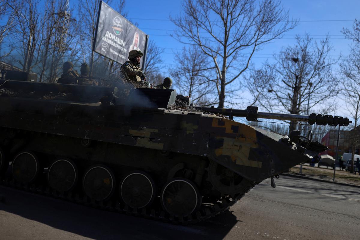 In Russia, there are fewer and fewer new weapons / photo REUTERS