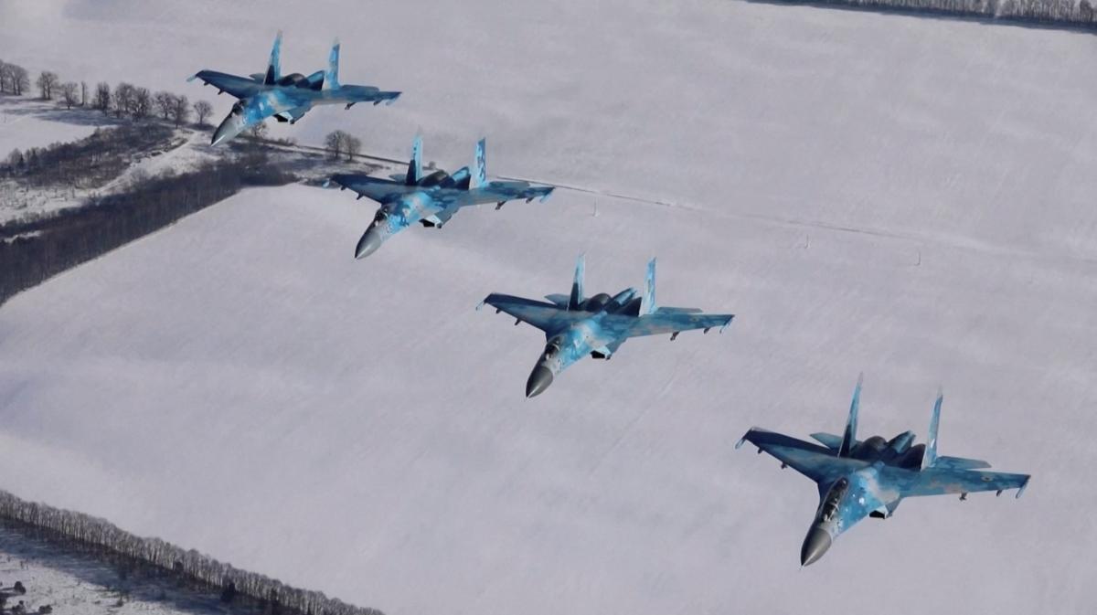 Украинская авиация уничтожает оккупантов / фото REUTERS