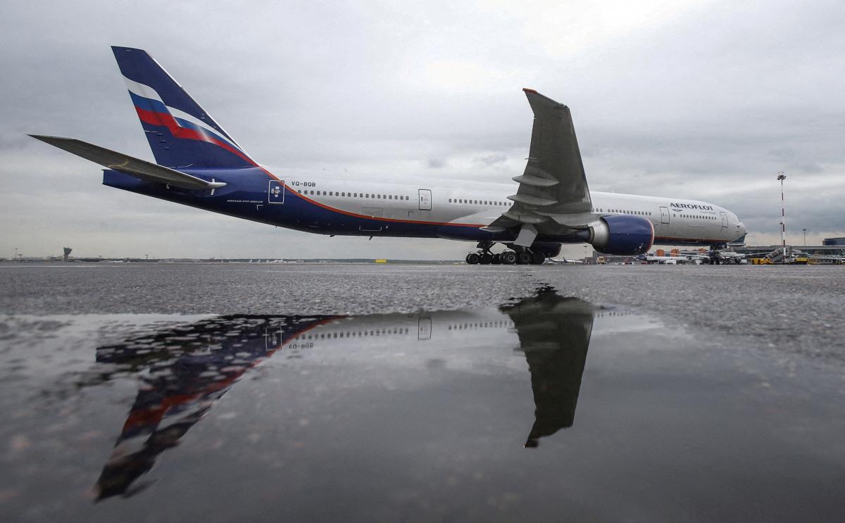 Россия не собирается возвращать лизингодателям их самолеты / фото REUTERS