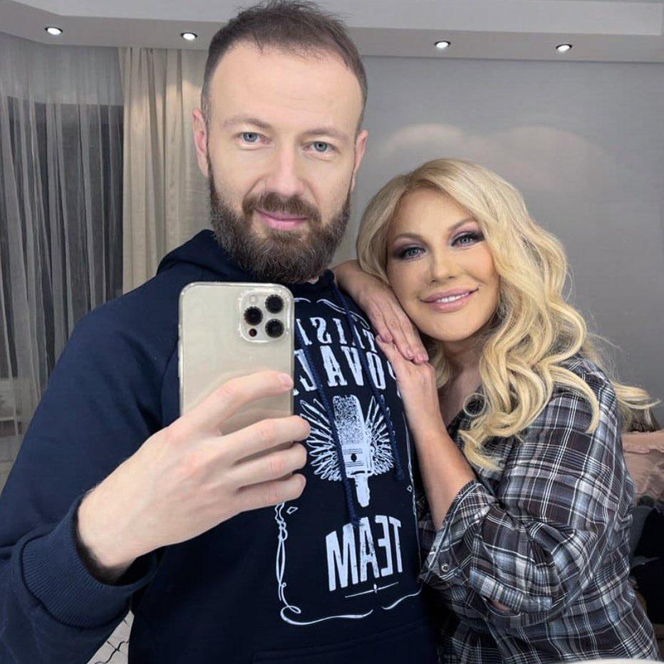 Таїсія Повалій з сином / instagram.com/denis.povaliy Таїсія Повалій з сином / instagram.com/denis.povaliy