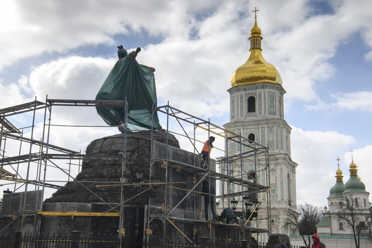 Київ може залишатися метою для противника / фото УНІАН Київ може залишатися метою для противника / фото УНІАН
