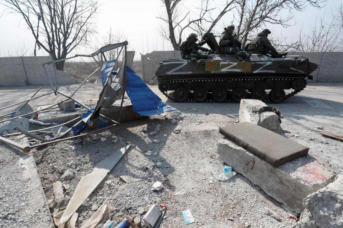 Войска выводятся в направлении восточнее Харькова, чтобы ударить сверху по силам ООС / фото REUTERS