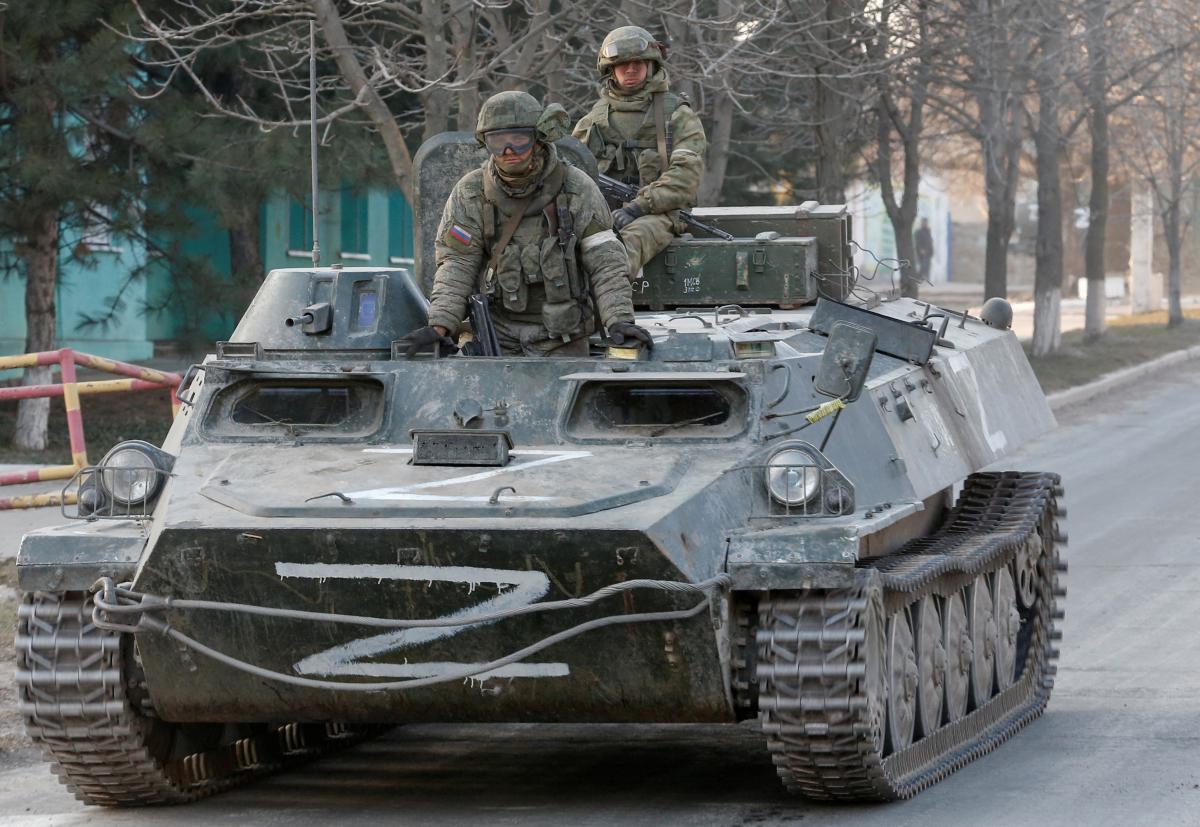 The invaders are going crazy because of the war in Ukraine / photo REUTERS