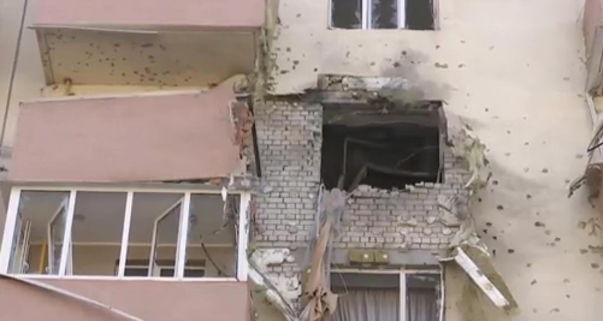 Оккупанты ударили из "Градов" по пригороду Киева / скриншот