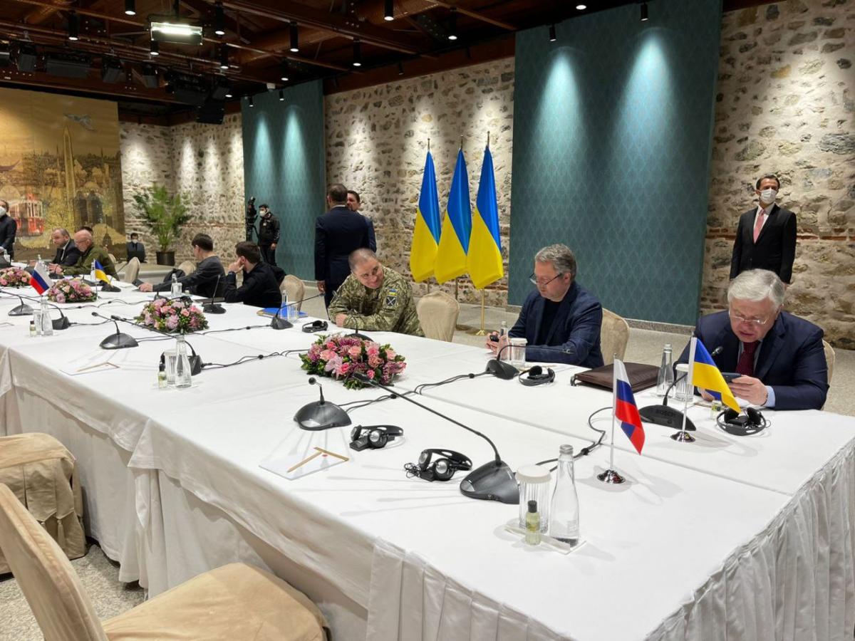 Последний раз делегации двух стран встречались лично в конце марта / фото president.gov.ua