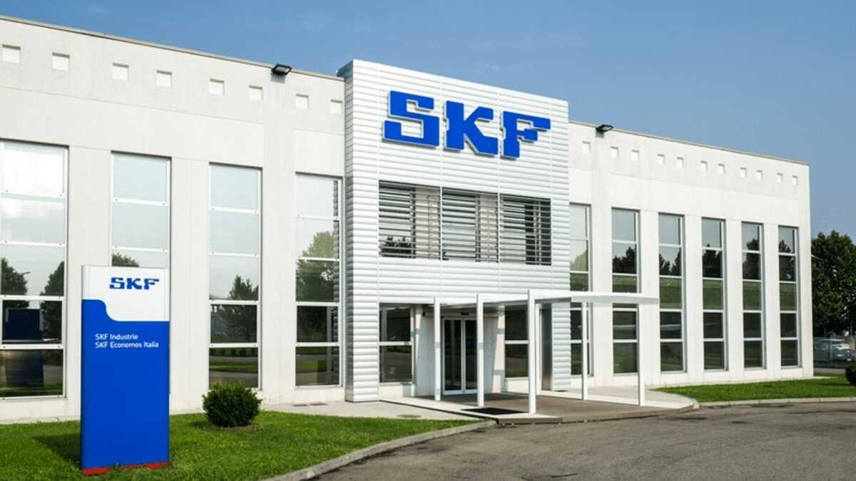 SKF зупинив свій завод у Росії / фото skf.com SKF зупинив свій завод у Росії / фото skf.com