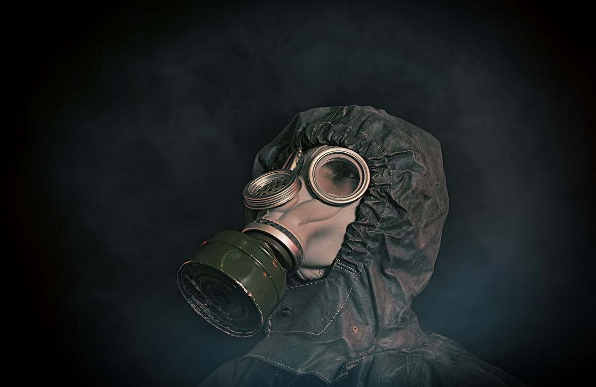 Украинцам дали советы на случай химической атаки / фото depositphotos.com