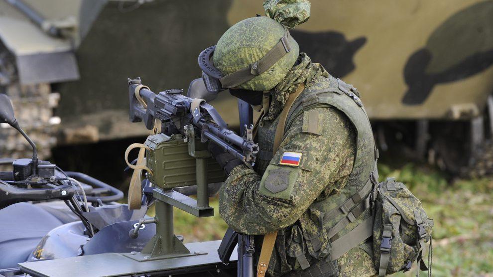 Российские войска продолжают наступление на Славянск / фото Emerging Europe