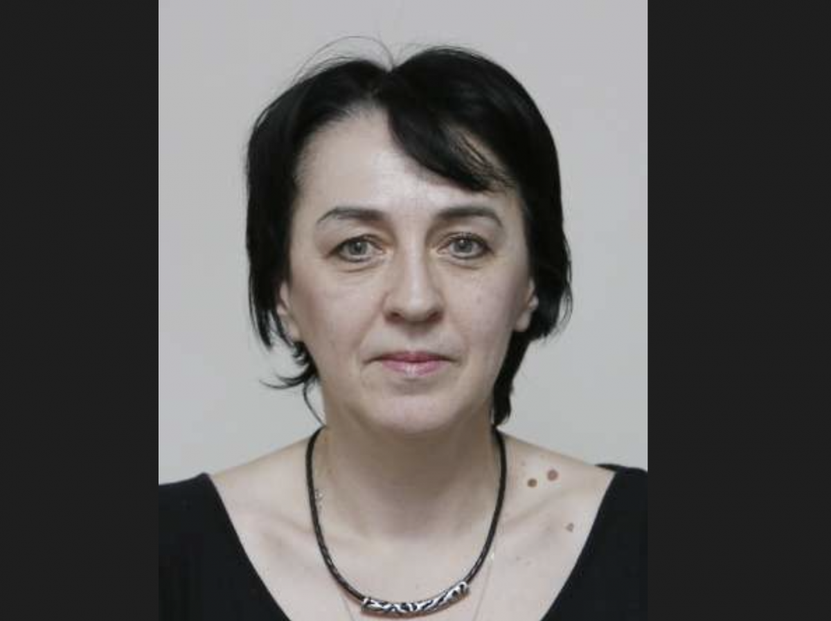 Померла оглядач УНІАН Оксана Павловська Померла оглядач УНІАН Оксана Павловська