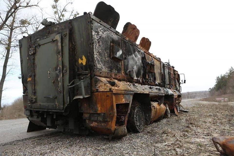 Українські воїни знищили "Тайфун" супротивника / фото facebook.com/GeneralStaff.ua Українські воїни знищили "Тайфун" супротивника / фото facebook.com/GeneralStaff.ua