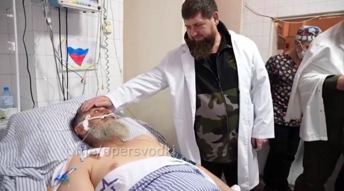 Фигуранта убийства Немцова ранили в Мариуполе / фото "Азов" Фигуранта убийства Немцова ранили в Мариуполе / фото "Азов"