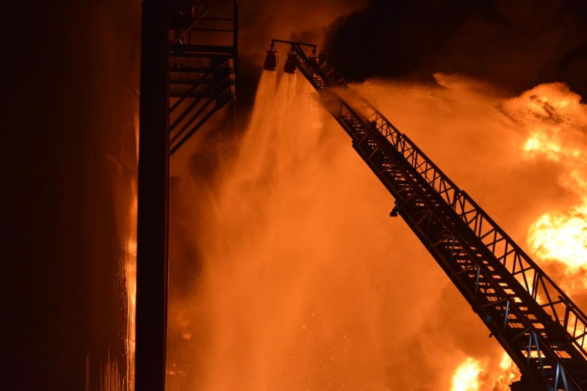 Начались пожары на объектах инфраструктуры / фото ГСЧС