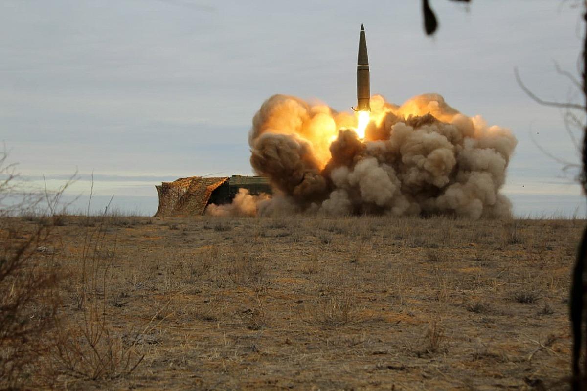 Оперативно-тактический комплекс "Искандер" / фото Минобороны Российской Федерации Оперативно-тактический комплекс "Искандер" / фото Минобороны Российской Федерации