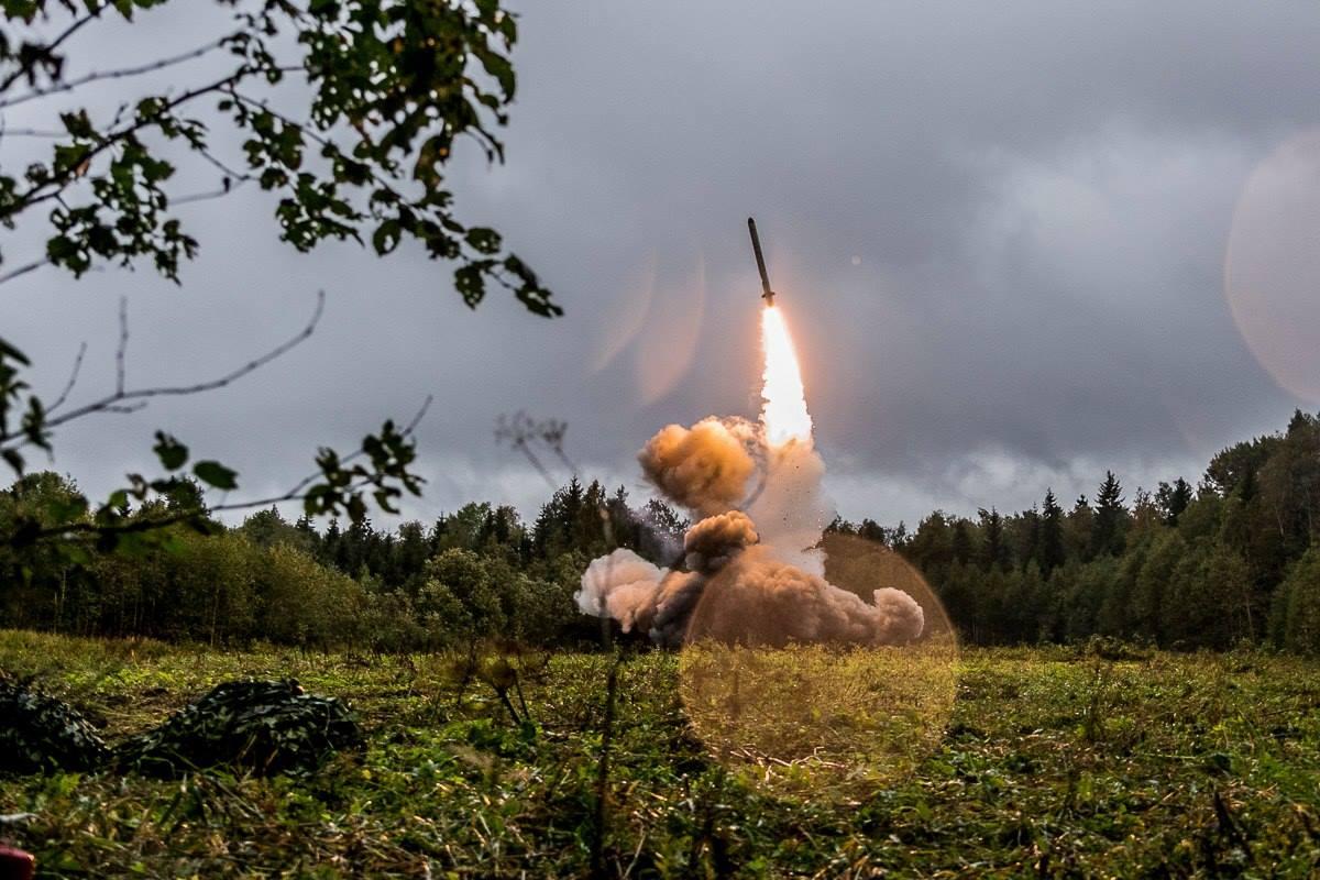 Чи може РФ застосувати оперативно-тактичний комплекс "Іскандер" щодо українських сил? / фото Міноборони РФ Чи може РФ застосувати оперативно-тактичний комплекс "Іскандер" щодо українських сил? / фото Міноборони РФ