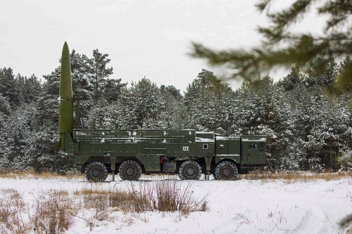 Россия из "Искандера" ударила по Черниговщине / фото Минобороны РФ Россия из "Искандера" ударила по Черниговщине / фото Минобороны РФ