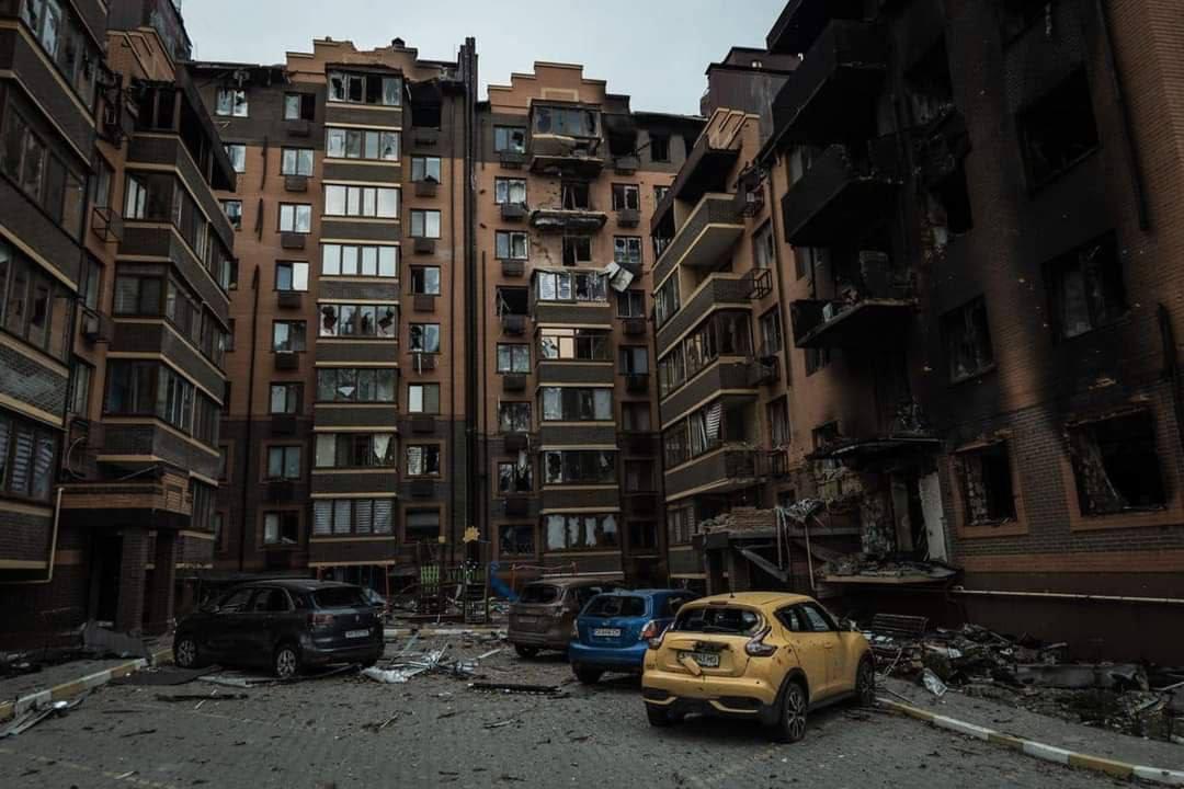 Мэр Ирпеня об ужасах, которых натворили россияне в городе / фото Reuters
