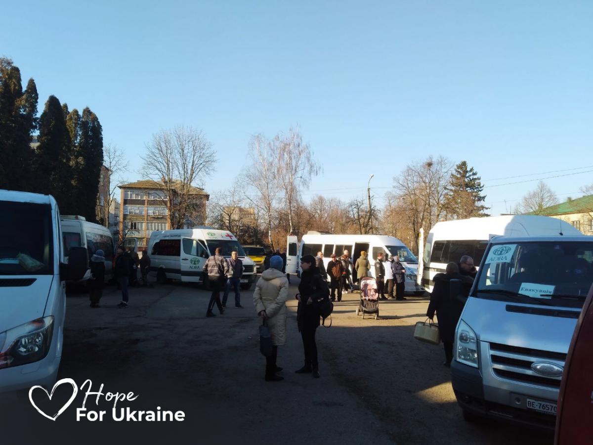 Проект Hope For Ukraine Проект Hope For Ukraine