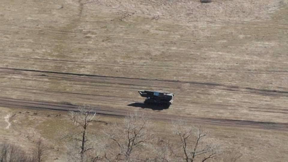 ЗСУ потужно вдарили по колоні ворожої техніки (фото) ЗСУ потужно вдарили по колоні ворожої техніки (фото)