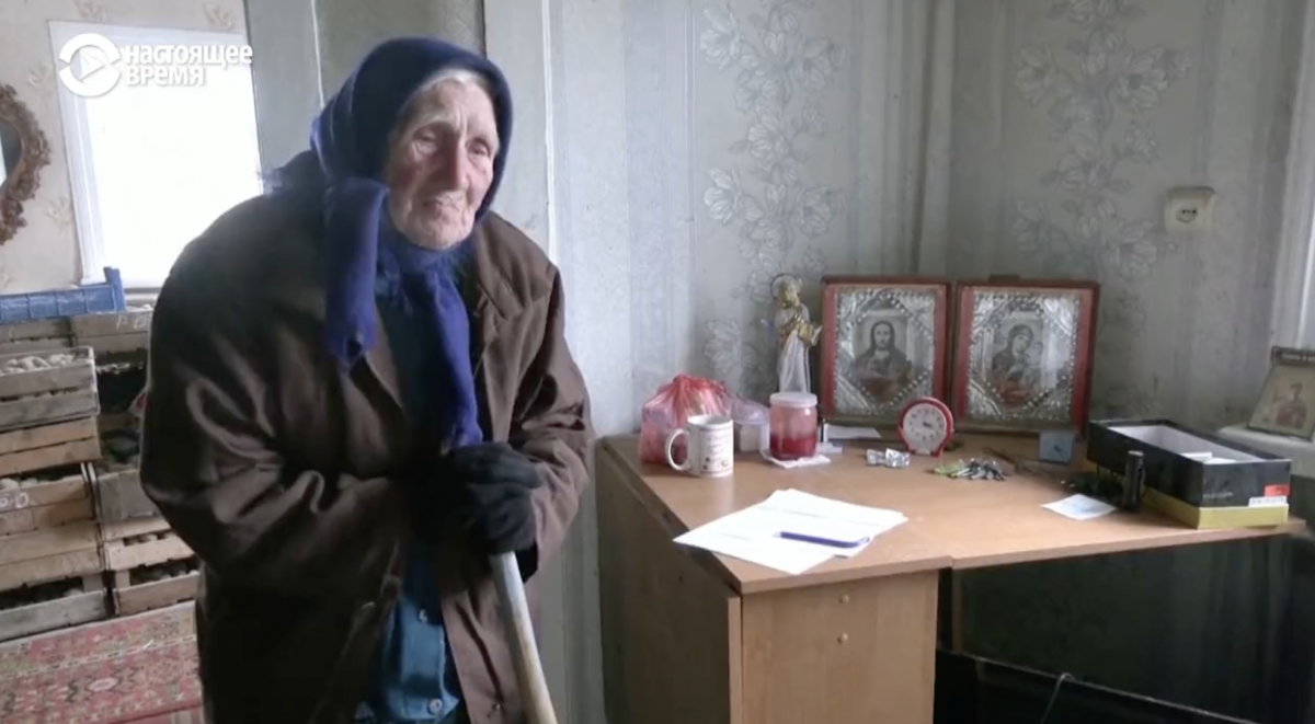 Будинок пенсіонерів напівзруйнований / Скріншот Будинок пенсіонерів напівзруйнований / Скріншот