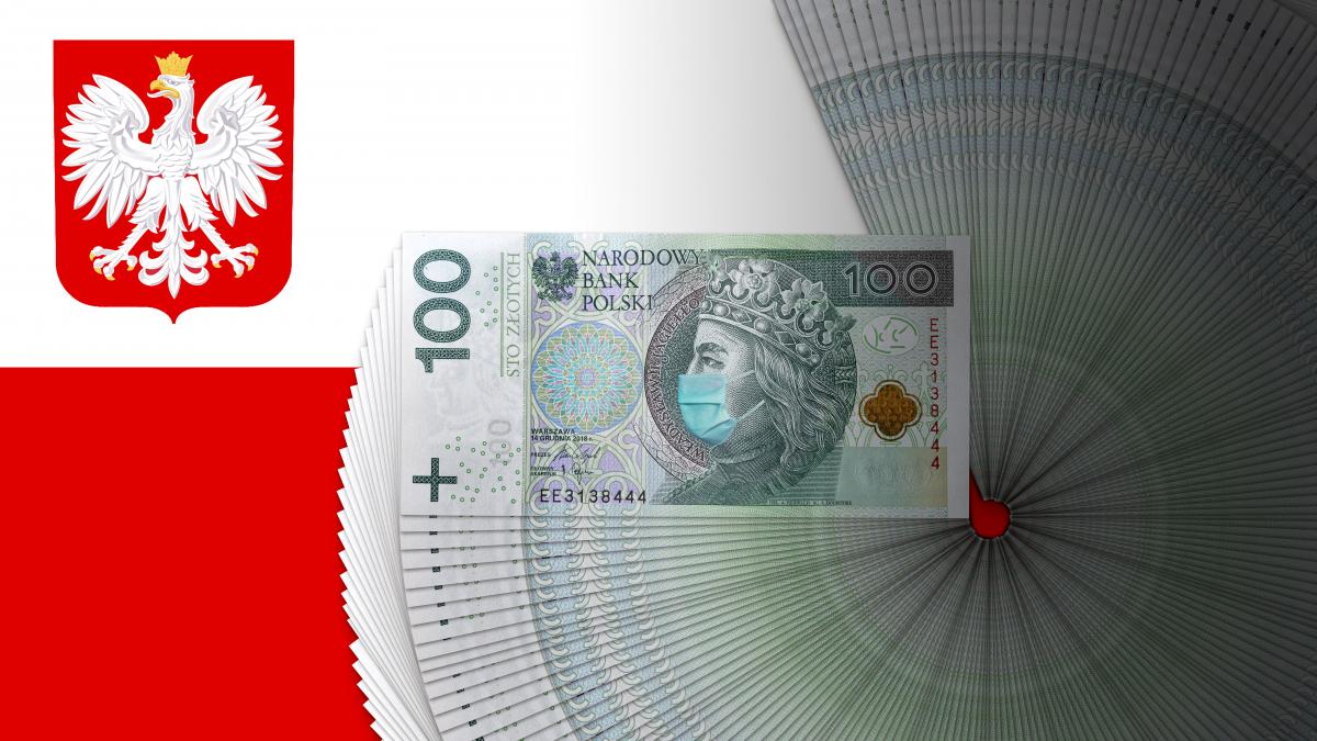 Національний банк Польщі купуватиме у комерційних польських банків готівкову гривню / фото ua.depositphotos.com