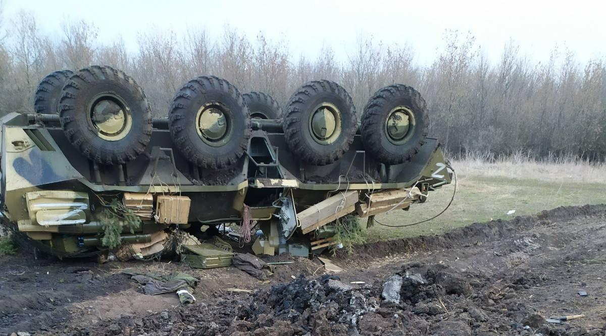 Российские войска испытывают большие кадровые проблемы / фото facebook.com/otueast