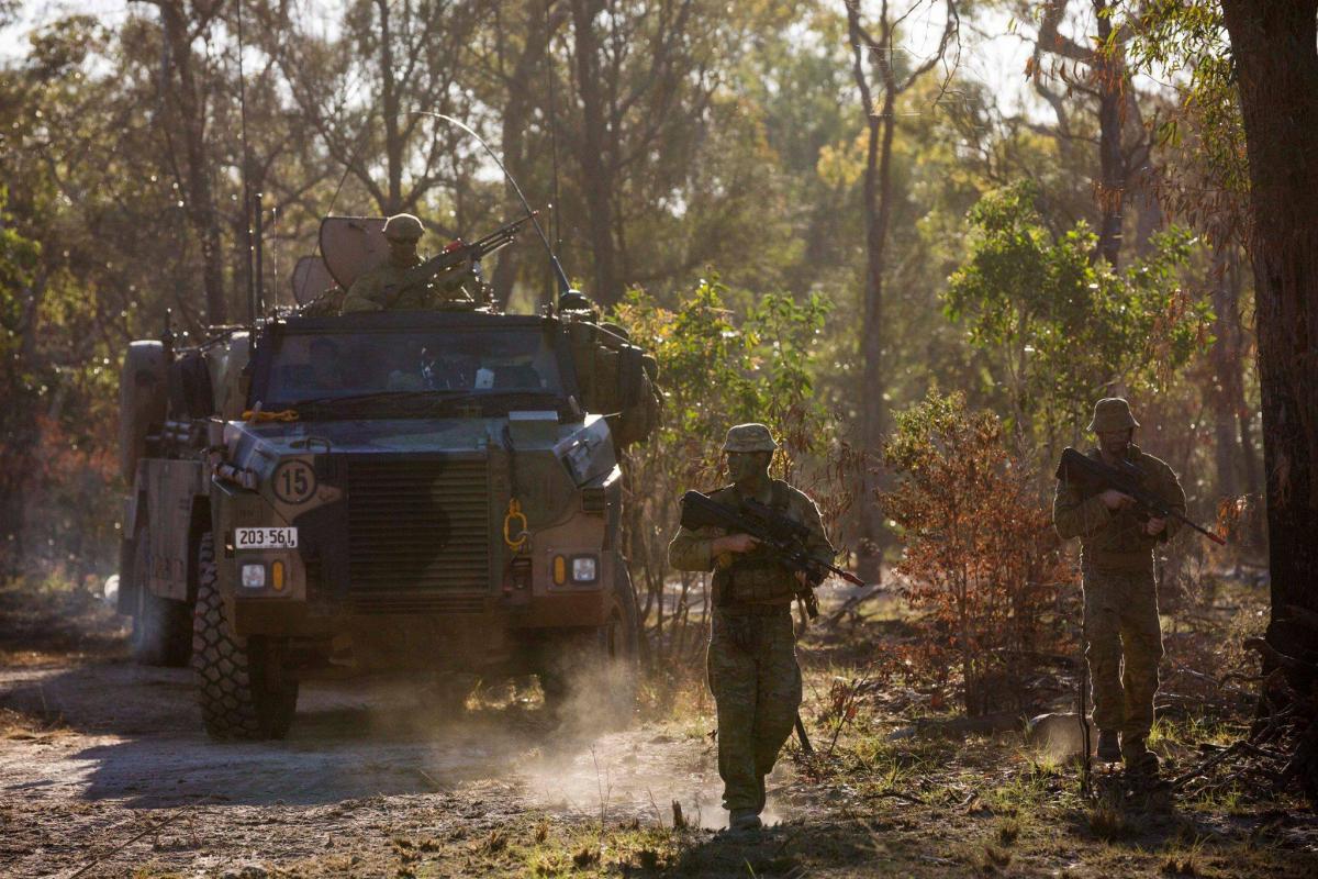 Бронемашина Bushmaster / Министерство обороны Австралии | Australian Army/Facebook
