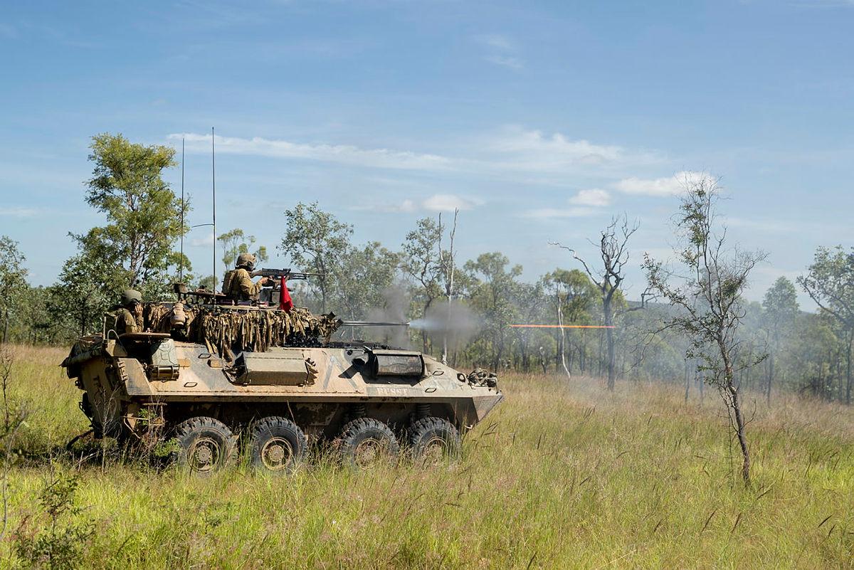 БТР ASLAV / Министерство обороны Австралии | Australian Army/Facebook