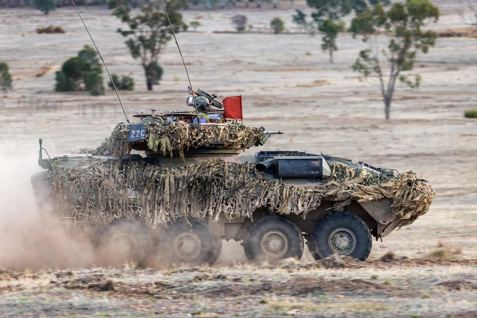 БТР ASLAV / Министерство обороны Австралии | Australian Army/Facebook