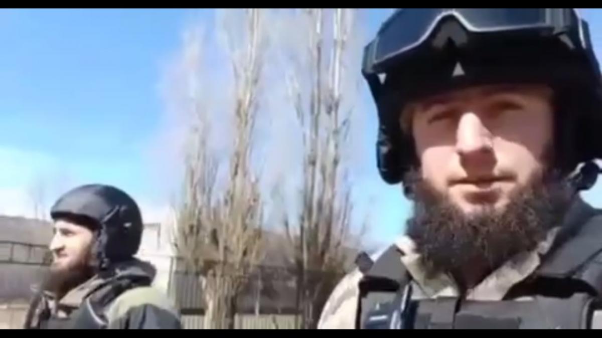 "Кадирівці" зганьбилися роликом "з України" / скріншот "Кадирівці" зганьбилися роликом "з України" / скріншот
