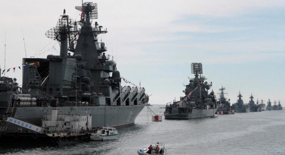 ロシアは対ウクライナ戦争に太平洋艦隊の軍隊を派遣している。
