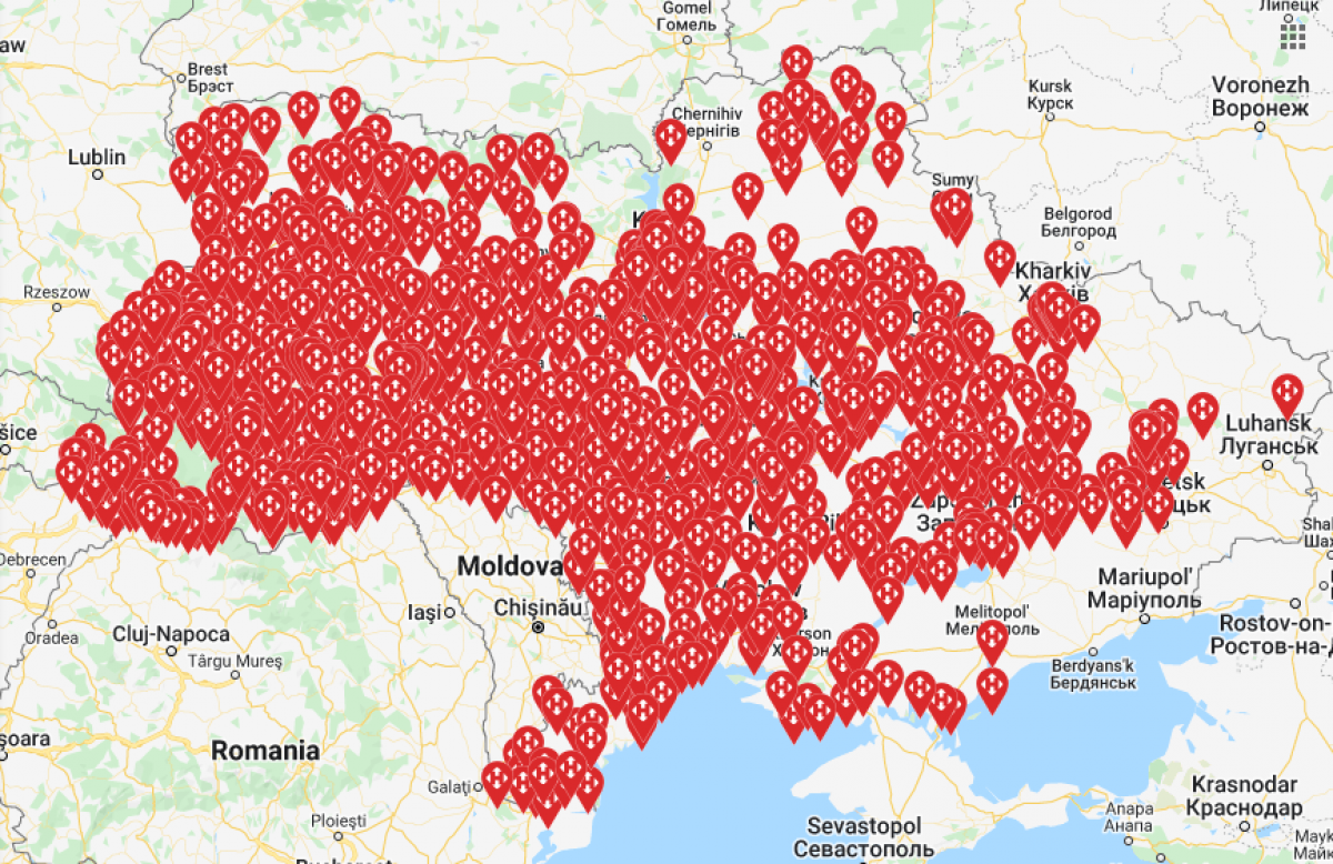 Новая почта в Попасной - почтовое отделение на улице Герцена - адрес, телефон, отзывы