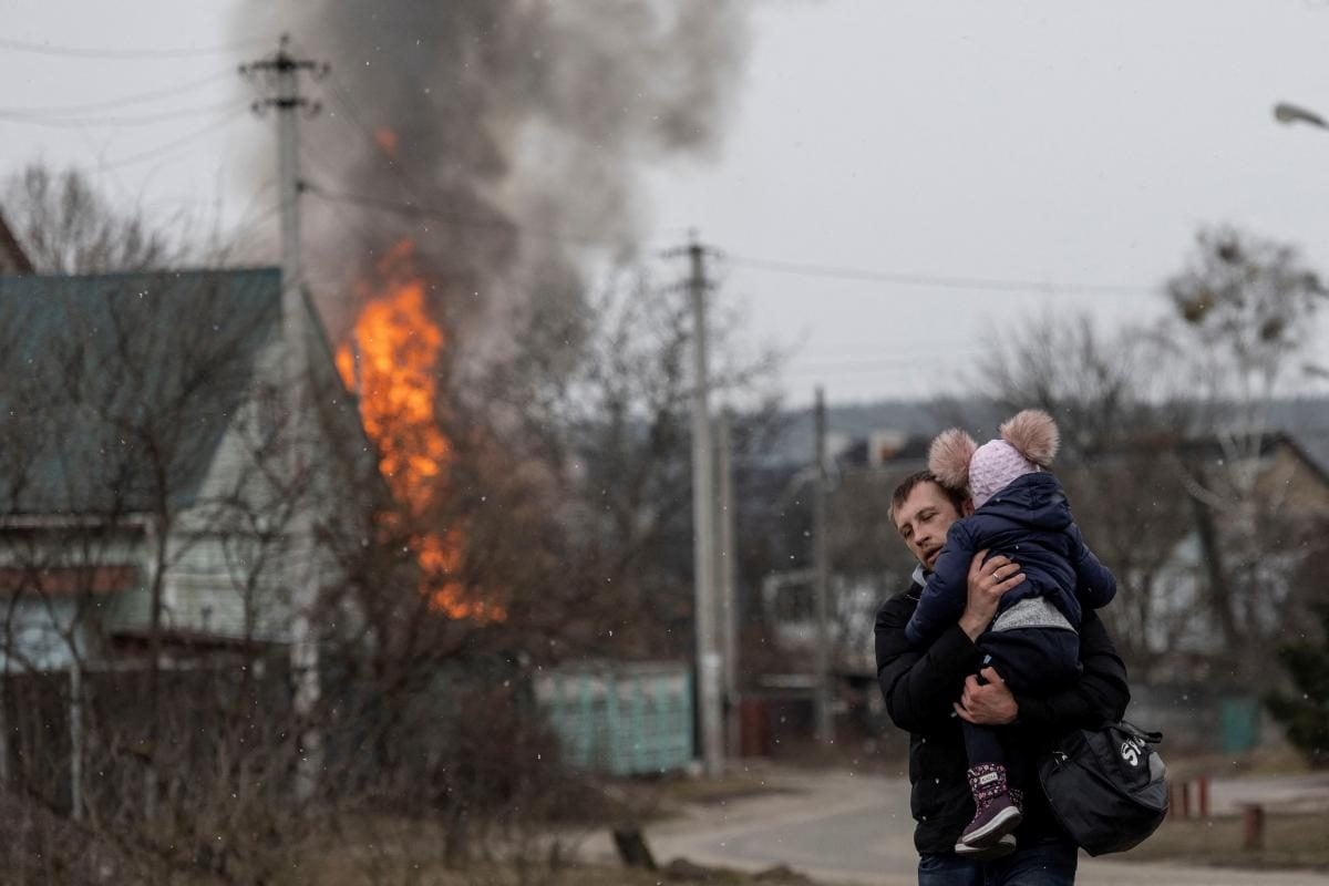 Фото военных событий