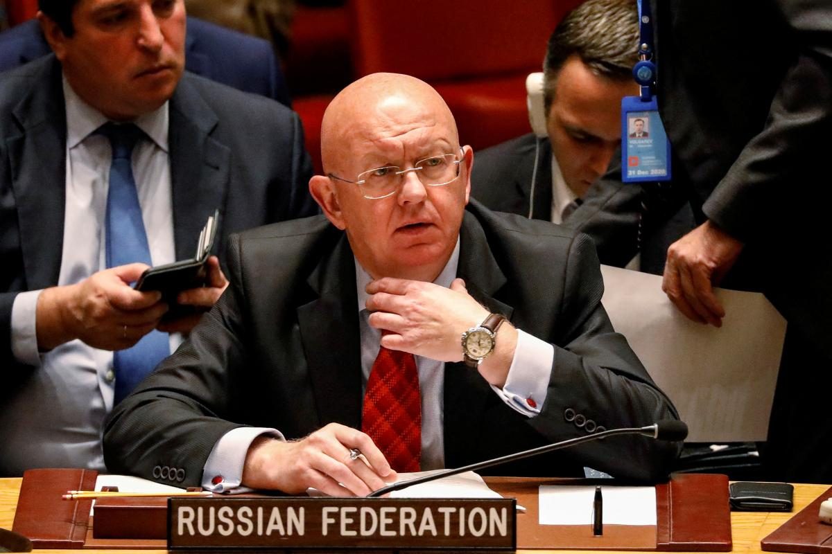 "Він просто ошарів": Небензя покинув вечірку ООН через український продукт