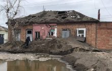 На Сумщине оккупанты расстреляли машину с людьми (фото)