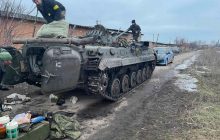 "Ввезен нелегально": украинцы начали продавать трофейную русскую технику