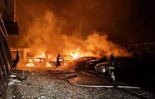 Обстріли Харківської області: за добу ліквідовано 24 пожежі, з них 19 у Харкові (фото)