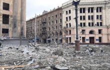 Зеленський: Після удару по майдану Свободи в Харкові Росія - держава-терорист