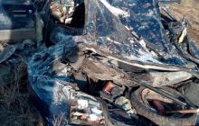 На Сумщині окупанти розчавили авто з чоловіком, який намагався зупинити колону (фото)