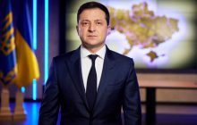 Президент Зеленский поздравил христиан с Пасхой