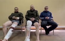"Не потрібно лізти росіянам на своїх братів": затримані окупанти просять зупинити війну (відео)