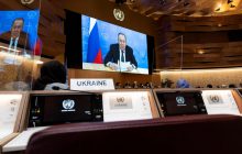 Дипломати оголосили протест Росії у Женеві перед виступом Лаврова: той говорив їм у спини