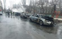 Российские оккупанты обстреляли жилые районы Мариуполя