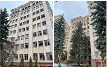 У Харкові внаслідок ракетних обстрілів РФ постраждали корпуси найстарішого у Східній Європі університету (фото)
