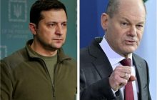 Зеленський у телефонній розмові з Шольцем попросив закрити небо над Україною