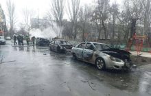 Обстріл центру Маріуполя окупантами РФ: одна людина загинула, троє – поранені