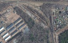 Точно невідомо, чи перетнула кордон України білоруська військова техніка - Арестович